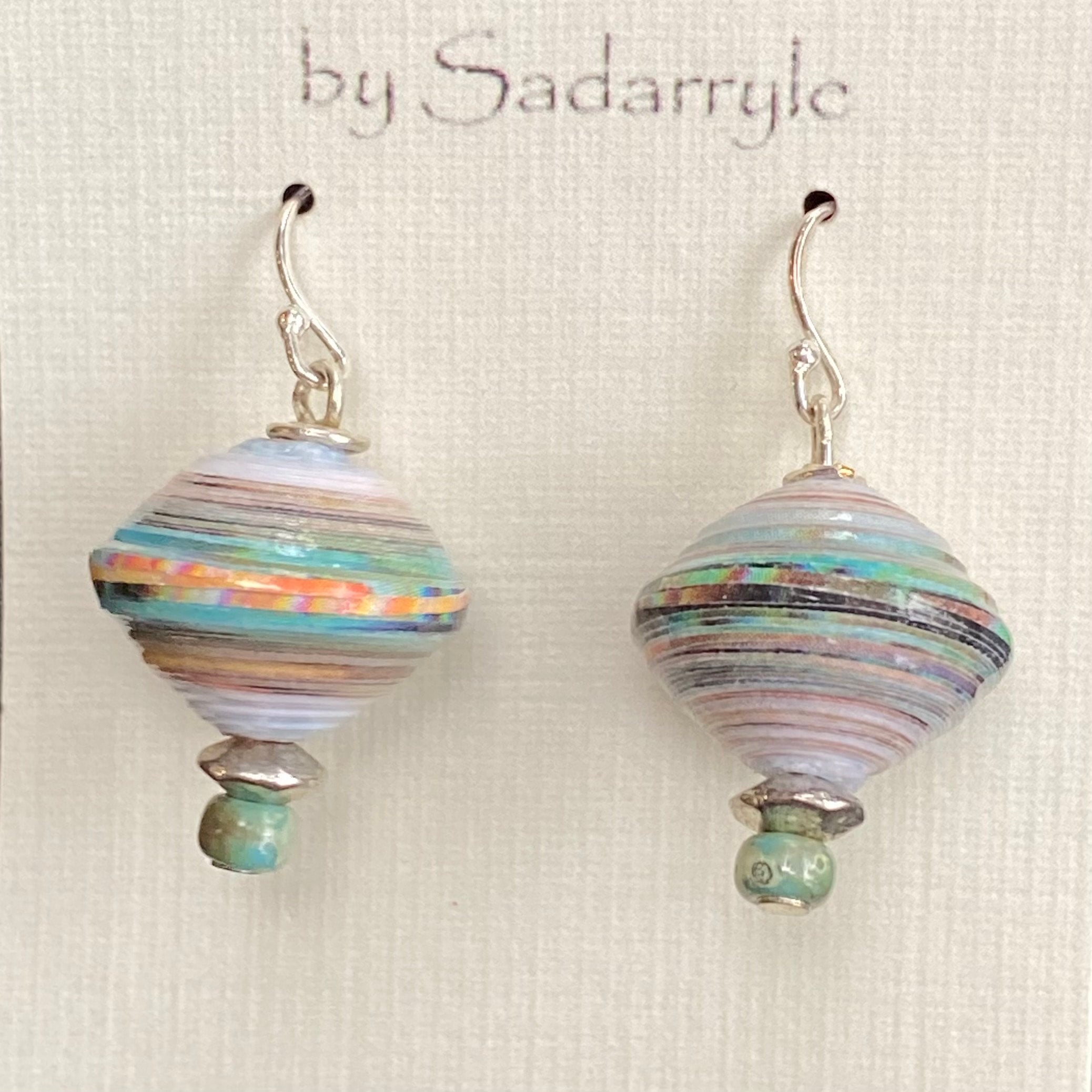 Jewelry Junction: Earring Making Using Rolled Paper Beads - Westlake Porter  Public Library